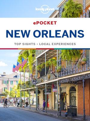 cover image of Lonely Planet Pocket New Orleans